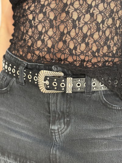 CINTURON CLASIC NEGRO