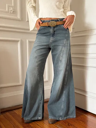 WIDE LEG CALIPSO