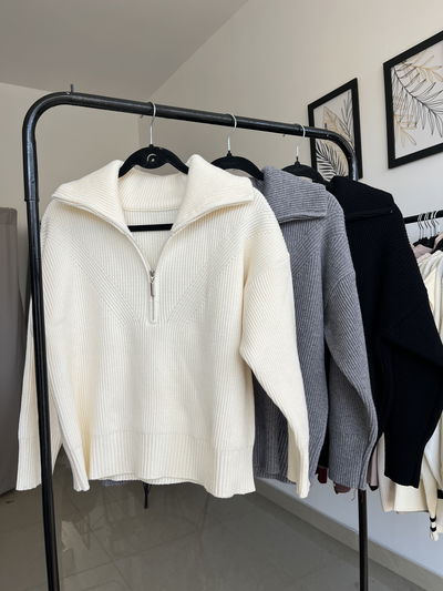 SWEATER CIERRE PREMIUM CALA