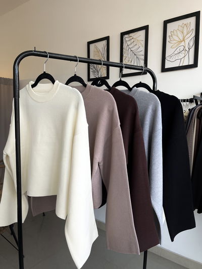 SWEATER NUBE CLASIC