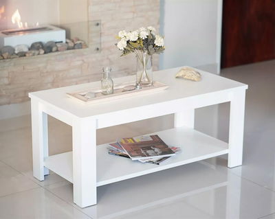 Mesa ratona 01 blanca 