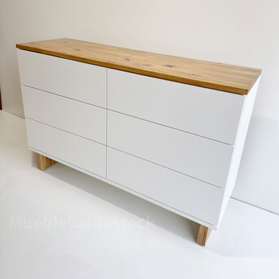 Comoda basic tapa madera