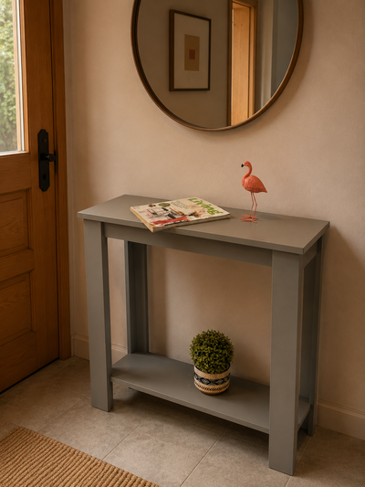 Mesa de arrime 01 Gris
