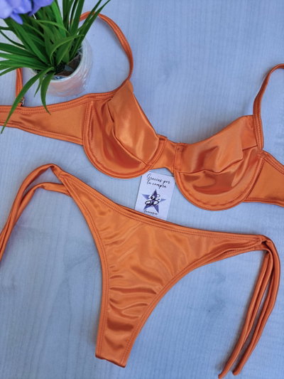 Bikini MÁLAGA Naranja
