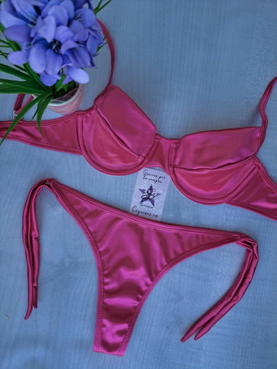 Bikini MÁLAGA Fucsia