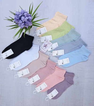 Soquetes Pastels Puñito
