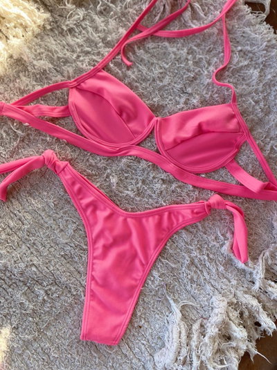 Bikini VALENCIA Rosa Chicle