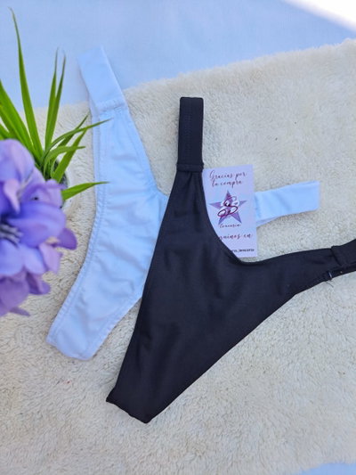 Pack x2 Less V Lycra y Microfibra