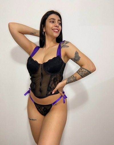 Conjunto/Corset SUN