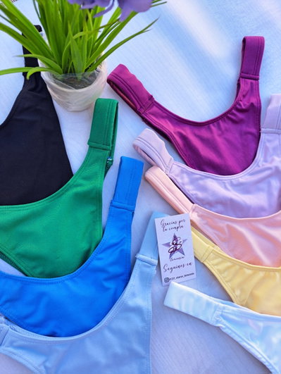 Pack x2 less V Lycra
