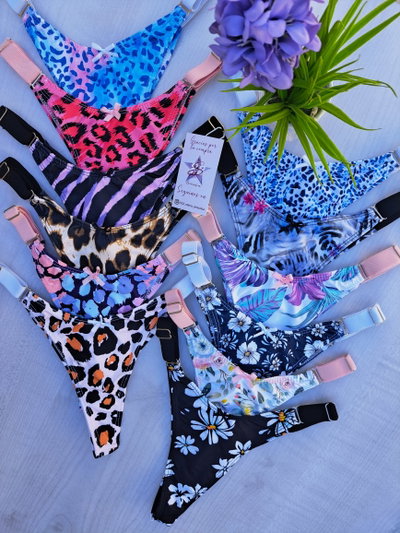 Pack x2 Less PRINT&FLOWERS