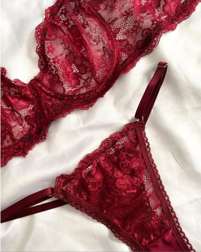 Conjunto Isabella Bordo