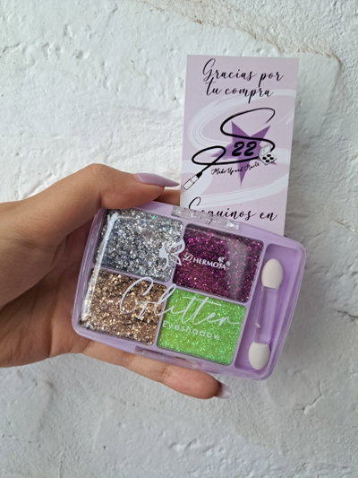 Paleta GLITTER D'Hermosa