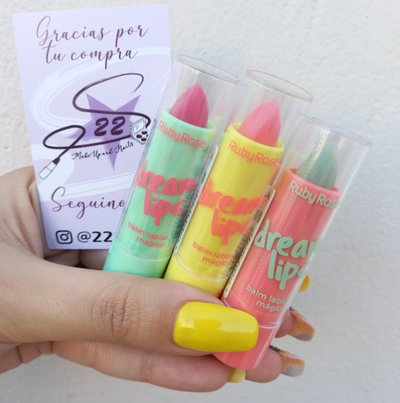Labial Mágico Ruby Rose
