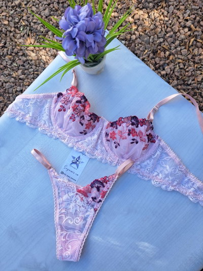 Conjunto VELVET ROSE