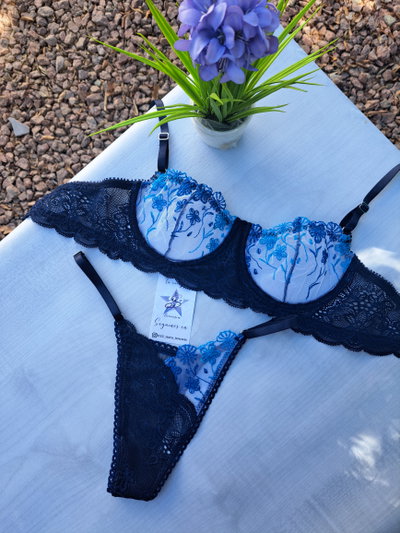 Conjunto AZURE BLOOM