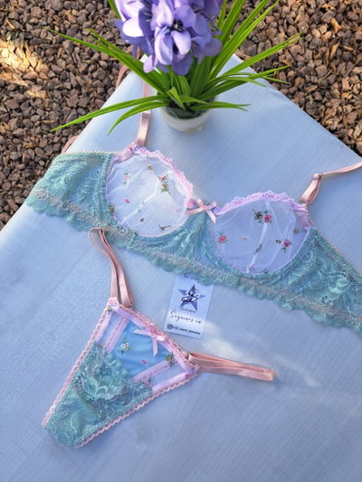 Conjunto FAIRY MINT