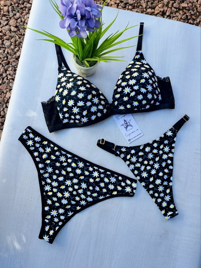 Conjunto DREAMY GARDEN Margaritas