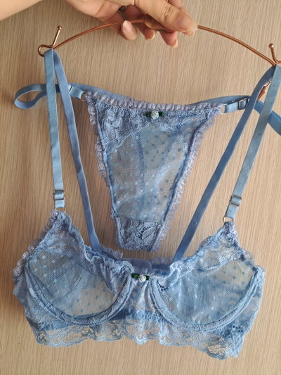 Conjunto PASTEL WINGS Celeste