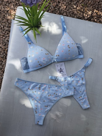 Conjunto DREAMY GARDEN Florcitas