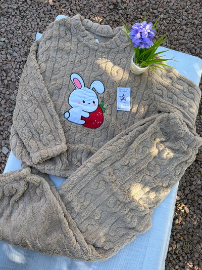 Pijama Estampado Polar Soft