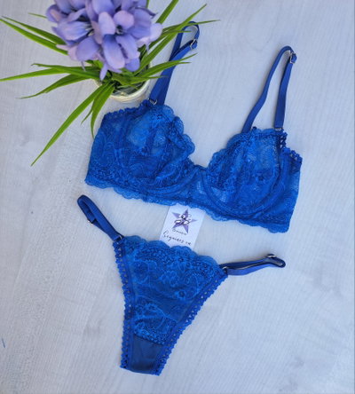 Conjunto Isabella Azul Francia