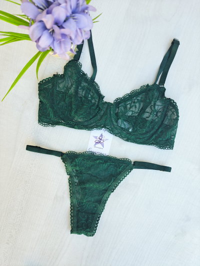Conjunto Isabella Verde Ingles