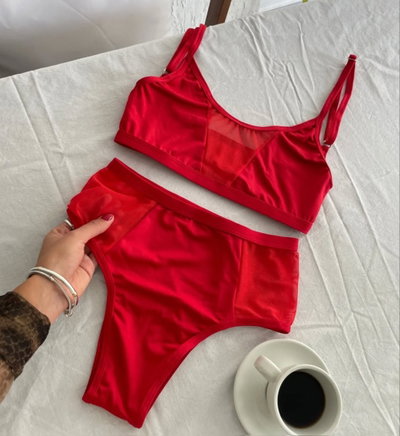 Conjunto JUANI Rojo