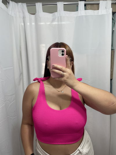 TOP MILENA BIKINI FUCSIA (unidad)