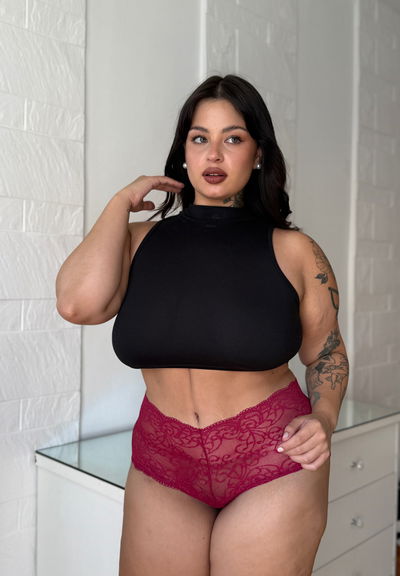 CULOTE ENCAJE (media docena)