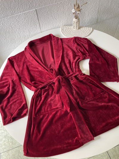 BATA PLUSH BORDO