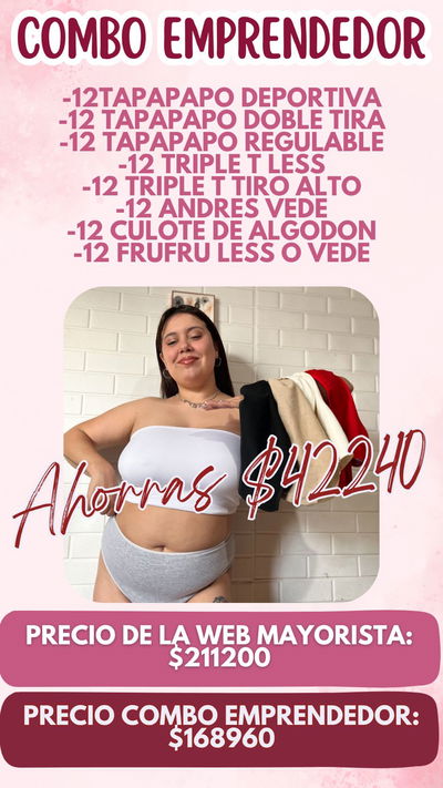 COMBO EMPRENDEDOR (DOCENA)