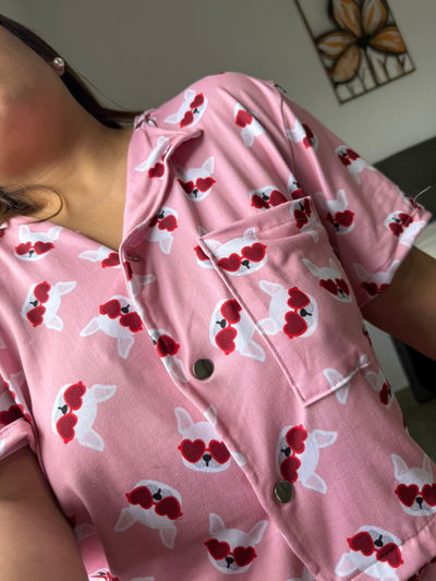 PIJAMA CORTO PERRITO