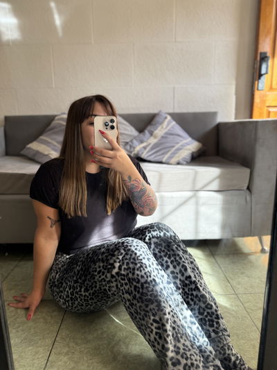 Polar en print gris 