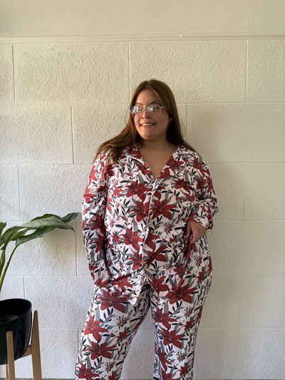 Pijama aprendiz red 