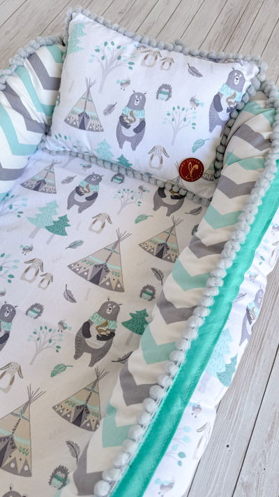 In the wood Aqua