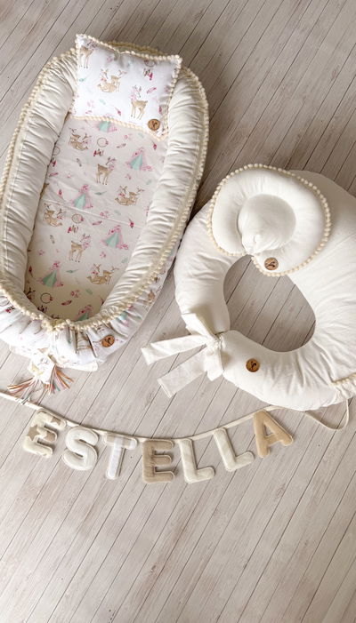 Guirnalda con nombre 