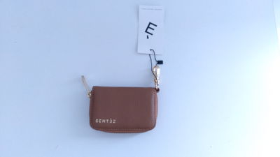 Porta Tarjeta Y Documentos Cuero Marrón - Cositas