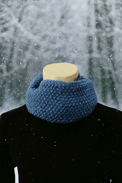 Cuello Denu Navy