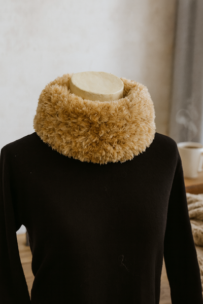 Cuello Nowa Marrón