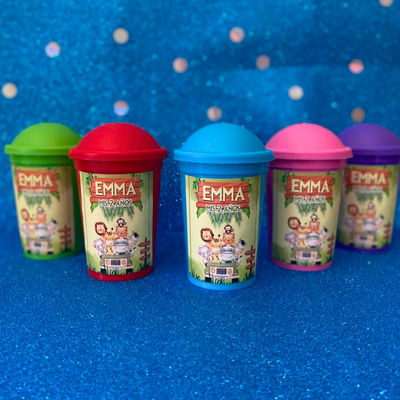 Vasos Milkshake Personalizado