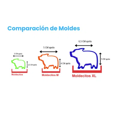 100 masitas de 30gr + 100 cortantes medianos