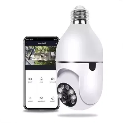 Foco Camara 360 WiFi IP 