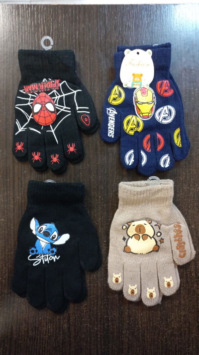 Guantes infantiles por unidad