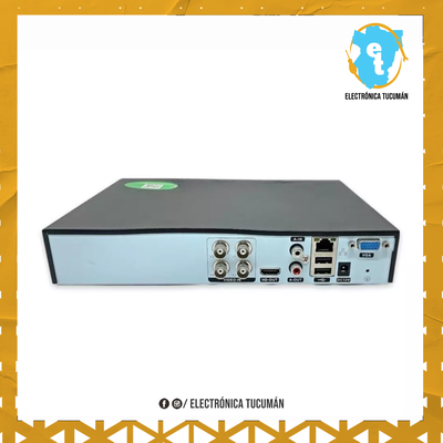 DVR 4 CANALES FULL HD