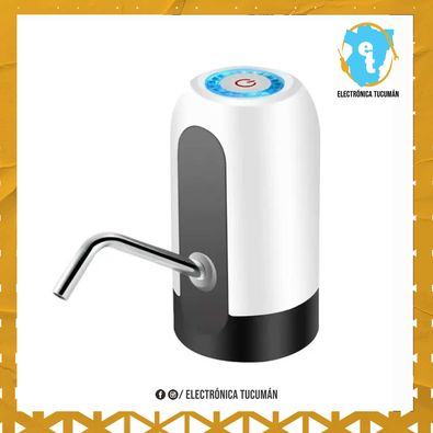 DISPENSER BOMBA DE AGUA BIDON AUTOMATICO USB RECARGABLE