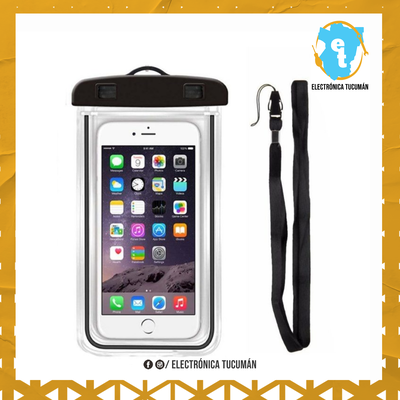 FUNDA SUMERGIBLE PROTECTORA AGUA WATERPROOF BOLSA DE CELULAR