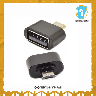 ADAPTADOR OTG MICRO USB