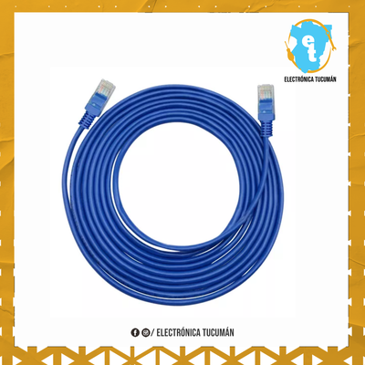 CABLE DE RED 20 METROS CAT 5