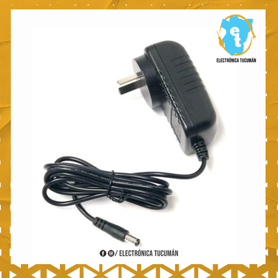 FUENTE DE ALIMENTACION 12V 1 AMP